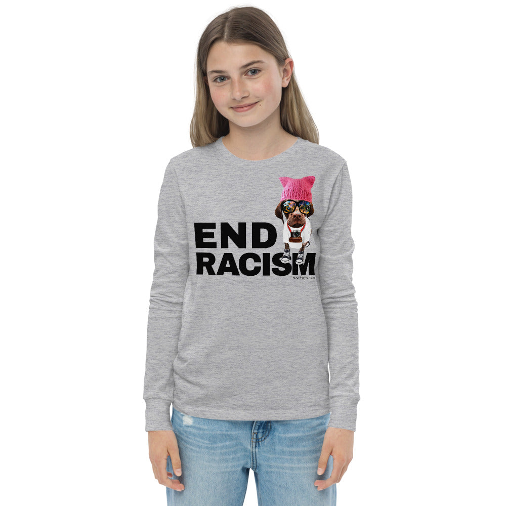 Premium Soft Long Sleeve - End Racism