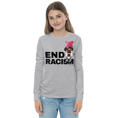 Premium Soft Long Sleeve - End Racism