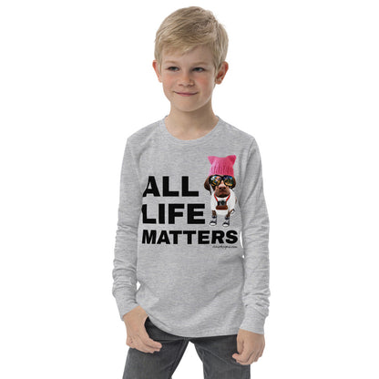 Premium Soft Long Sleeve - All Life Matters!