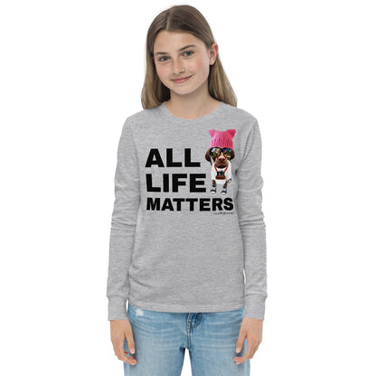 Premium Soft Long Sleeve - All Life Matters!