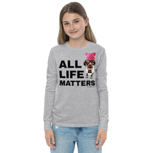 Load image into Gallery viewer, Premium Soft Long Sleeve - All Life Matters!
