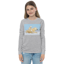 Load image into Gallery viewer, Premium Soft Long Sleeve - Polar Family
