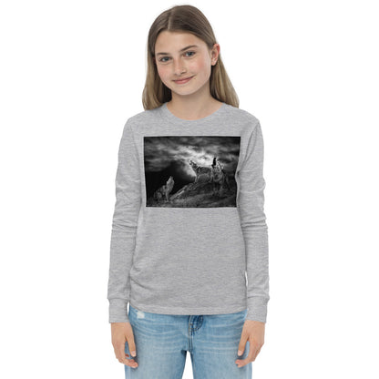 Premium Soft Long Sleeve - Howling in the Storm