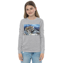 Load image into Gallery viewer, Premium Soft Long Sleeve - Wolves Chill&#39;n
