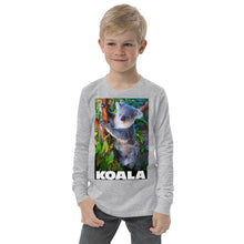 Load image into Gallery viewer, Premium Soft Long Sleeve - Koala in a Tree
