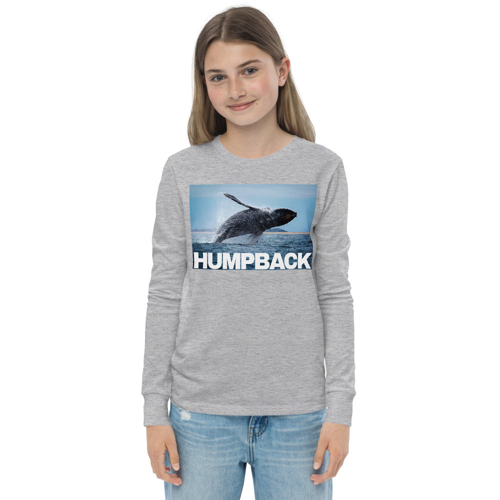 Premium Soft Long Sleeve - Humpback Having Fun
