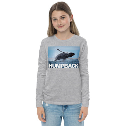 Premium Soft Long Sleeve - Humpback Having Fun