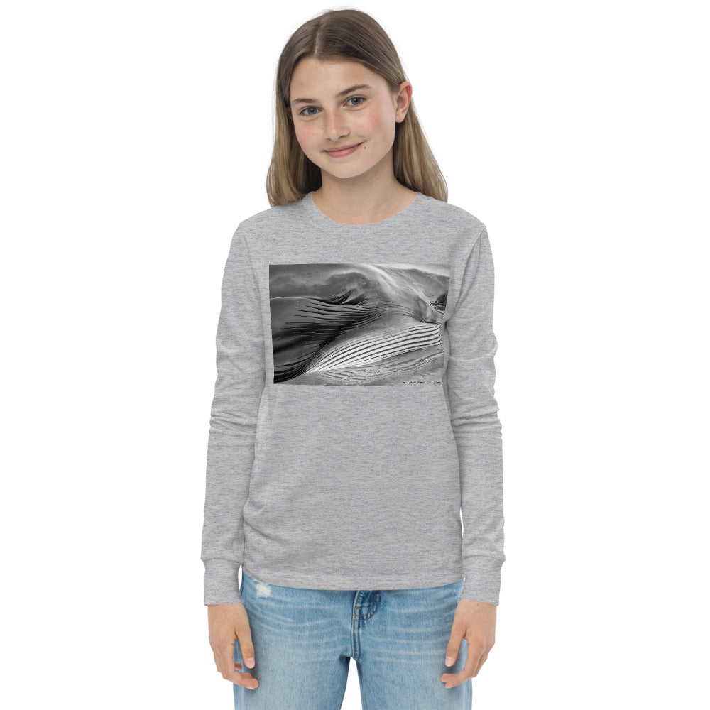 Premium Soft Long Sleeve - Eye of a Whale