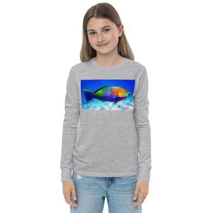 Premium Soft Long Sleeve - Parrot Fish