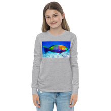 Load image into Gallery viewer, Premium Soft Long Sleeve - Parrot Fish
