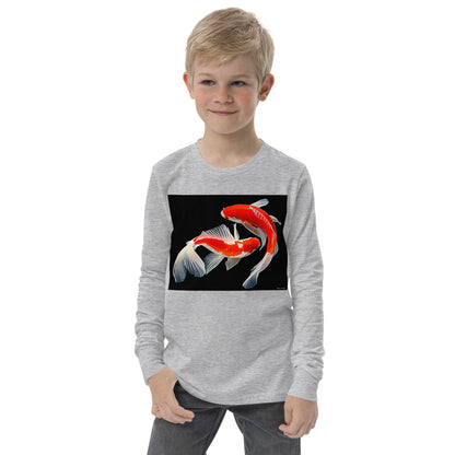 Premium Soft Long Sleeve - Two Koi