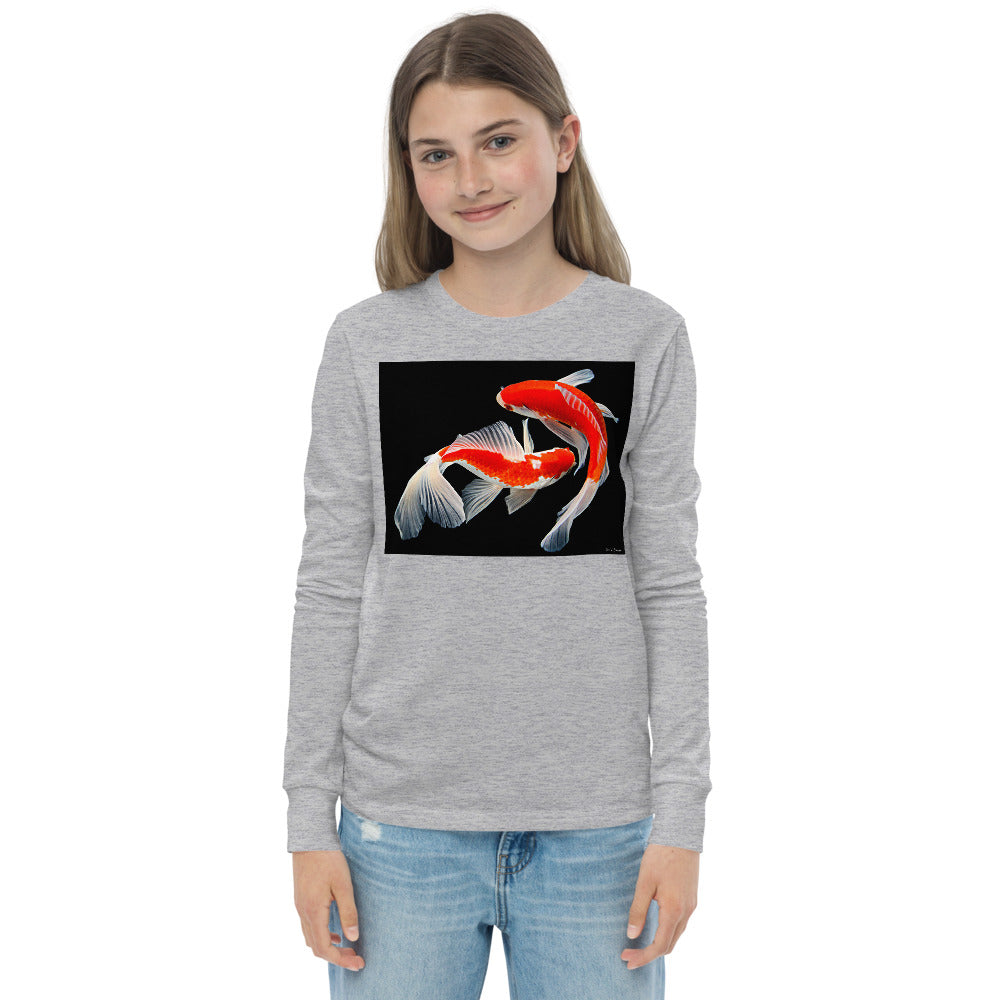 Premium Long Sleeve - Two koi