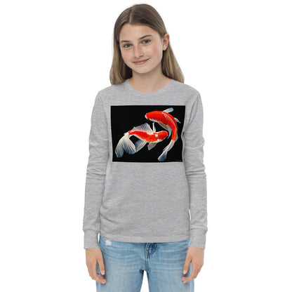 Premium Long Sleeve - Two koi