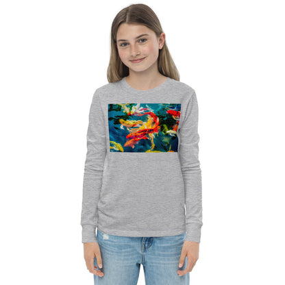Premium Soft Long Sleeve - Koi Pond