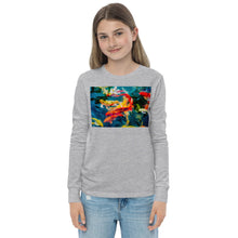 Load image into Gallery viewer, Premium Soft Long Sleeve - Koi Pond
