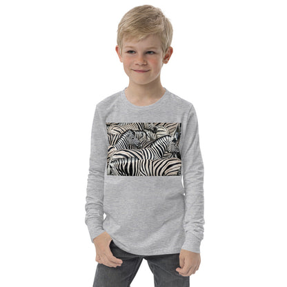 Premium Soft Long Sleeve - Sharp Dressed Zebra