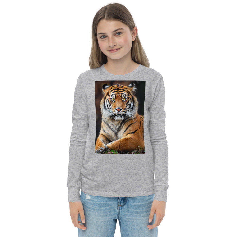Premium Soft Long Sleeve - Big Cat