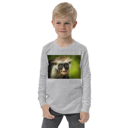Premium Soft Long Sleeve - Crazy Monkey