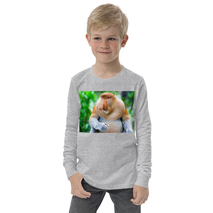 Premium Soft Long Sleeve - Nosey Monkey
