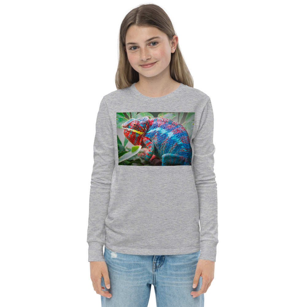 Premium Soft Long Sleeve - Panther Chameleon