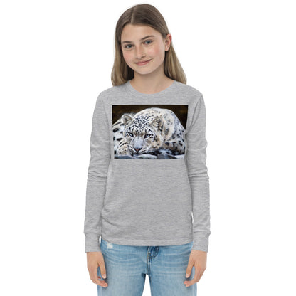 Premium Soft Long Sleeve - Snow Leopard