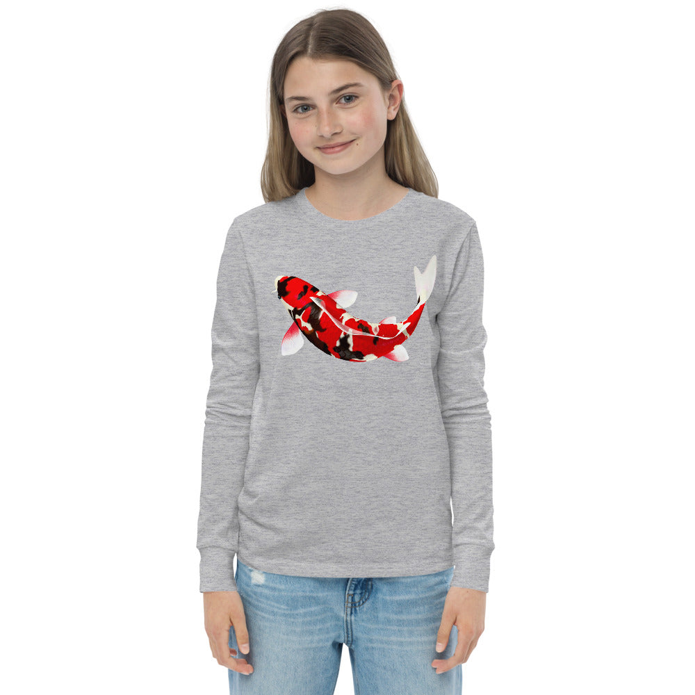 Premium Soft Long Sleeve - Koi