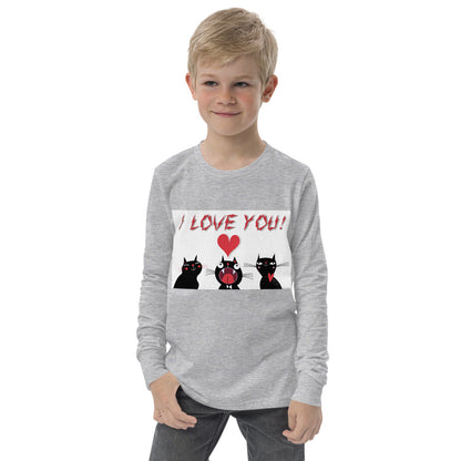 Premium Soft Long Sleeve - I Love you, I Love You!