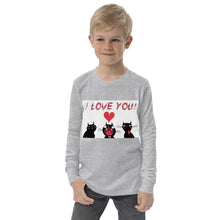 Load image into Gallery viewer, Premium Soft Long Sleeve - I Love you, I Love You!
