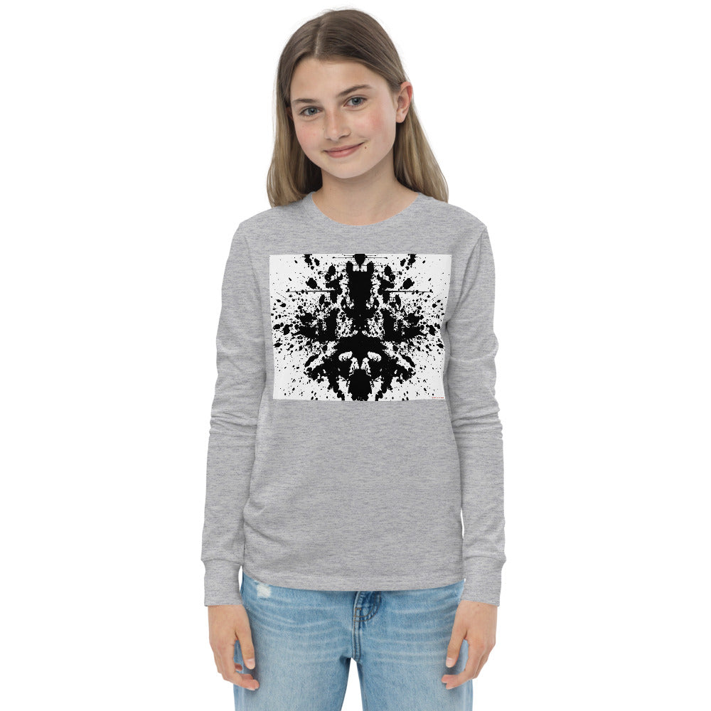 Premium Soft Long Sleeve - Splat or My Brain thinking about Space-Time