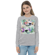 Load image into Gallery viewer, Premium Soft Long Sleeve - Painted Fish
