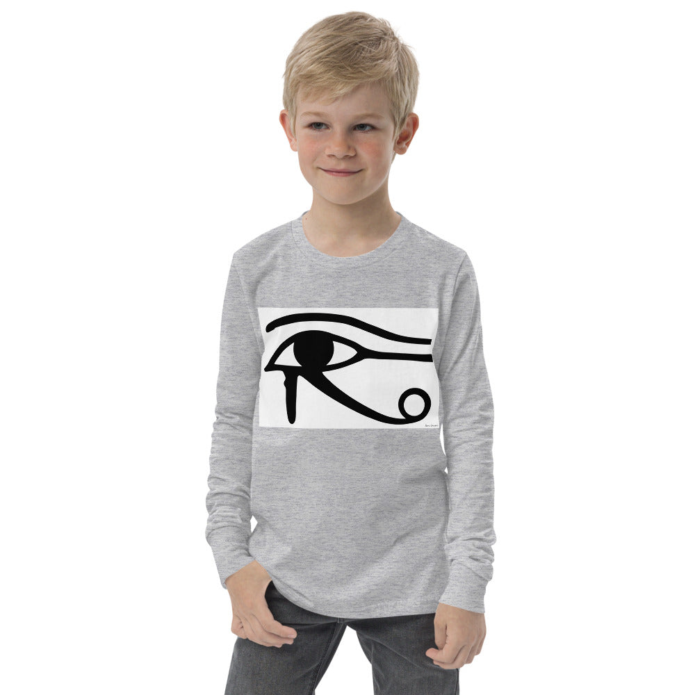 Premium Soft Long Sleeve - Eye of Horus