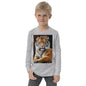 Premium Soft Long Sleeve - FRONT Only: Big Tiger