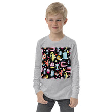 Load image into Gallery viewer, Premium Soft Long Sleeve - Space Monsters
