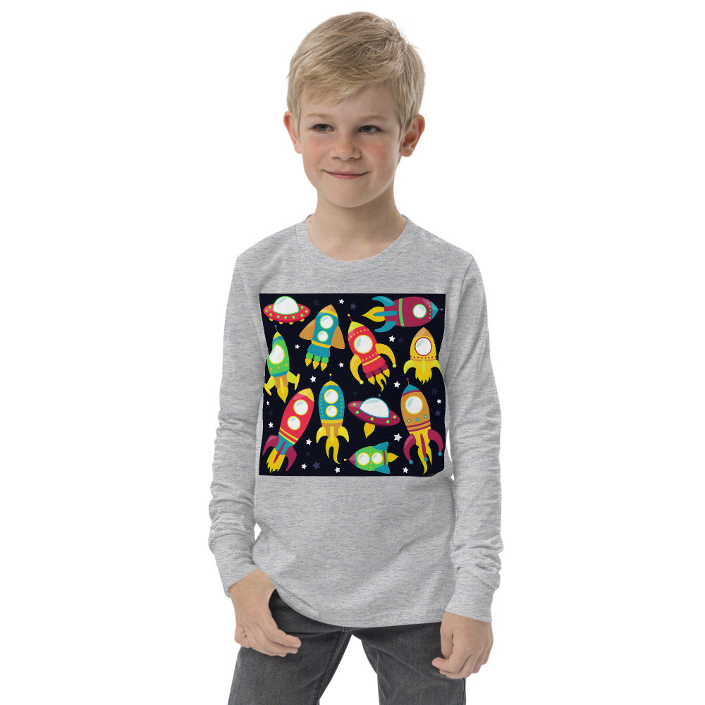 Premium Soft Long Sleeve - Blast Off!