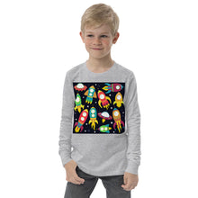 Load image into Gallery viewer, Premium Soft Long Sleeve - Blast Off!
