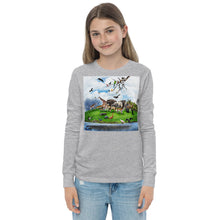 Load image into Gallery viewer, Premium Soft Long Sleeve - A bunch of Animals
