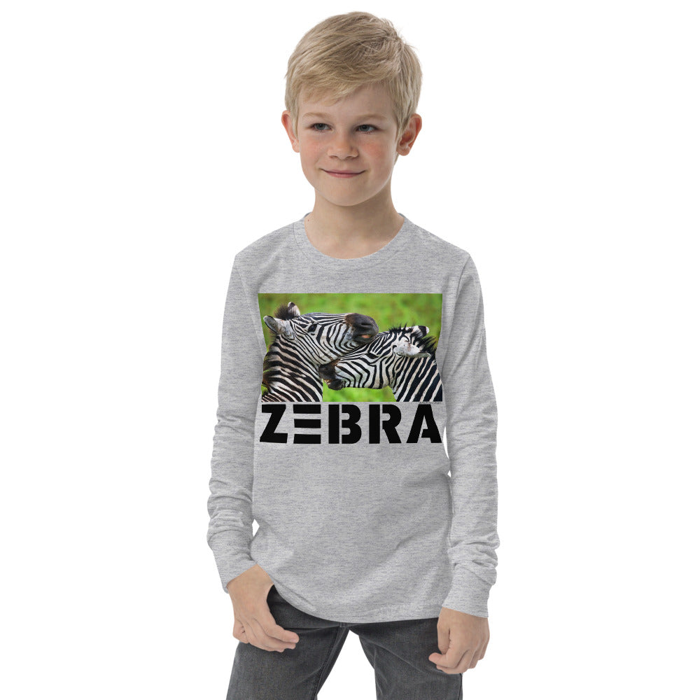 Premium Soft Long Sleeve - ZEBRA Best Friends