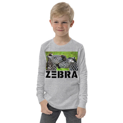 Premium Soft Long Sleeve - ZEBRA Best Friends