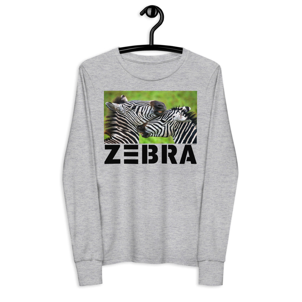 Premium Soft Long Sleeve - ZEBRA Best Friends