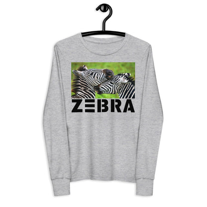 Premium Soft Long Sleeve - ZEBRA Best Friends