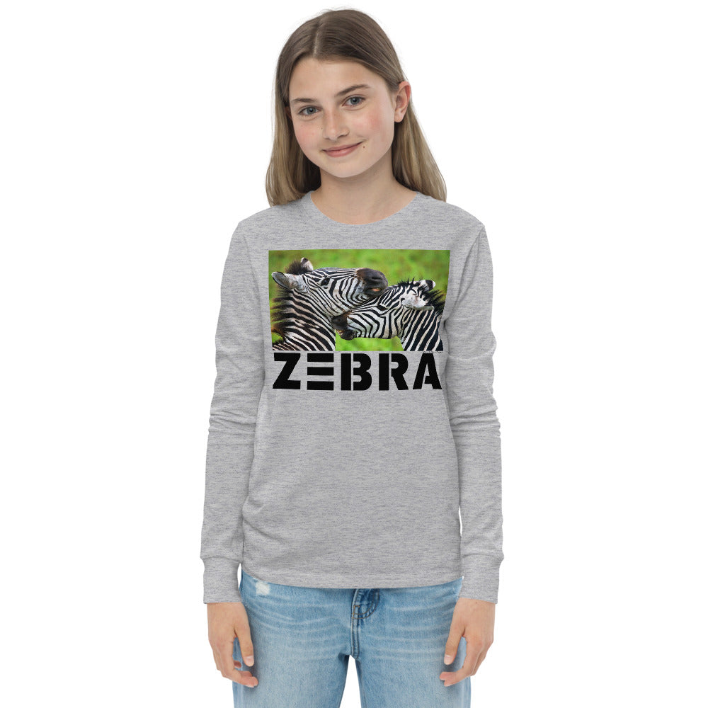Premium Soft Long Sleeve - ZEBRA Best Friends