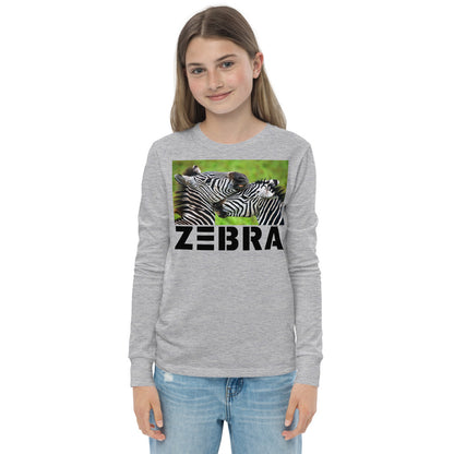 Premium Soft Long Sleeve - ZEBRA Best Friends