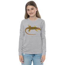 Load image into Gallery viewer, Premium Soft Long Sleeve - Lizard
