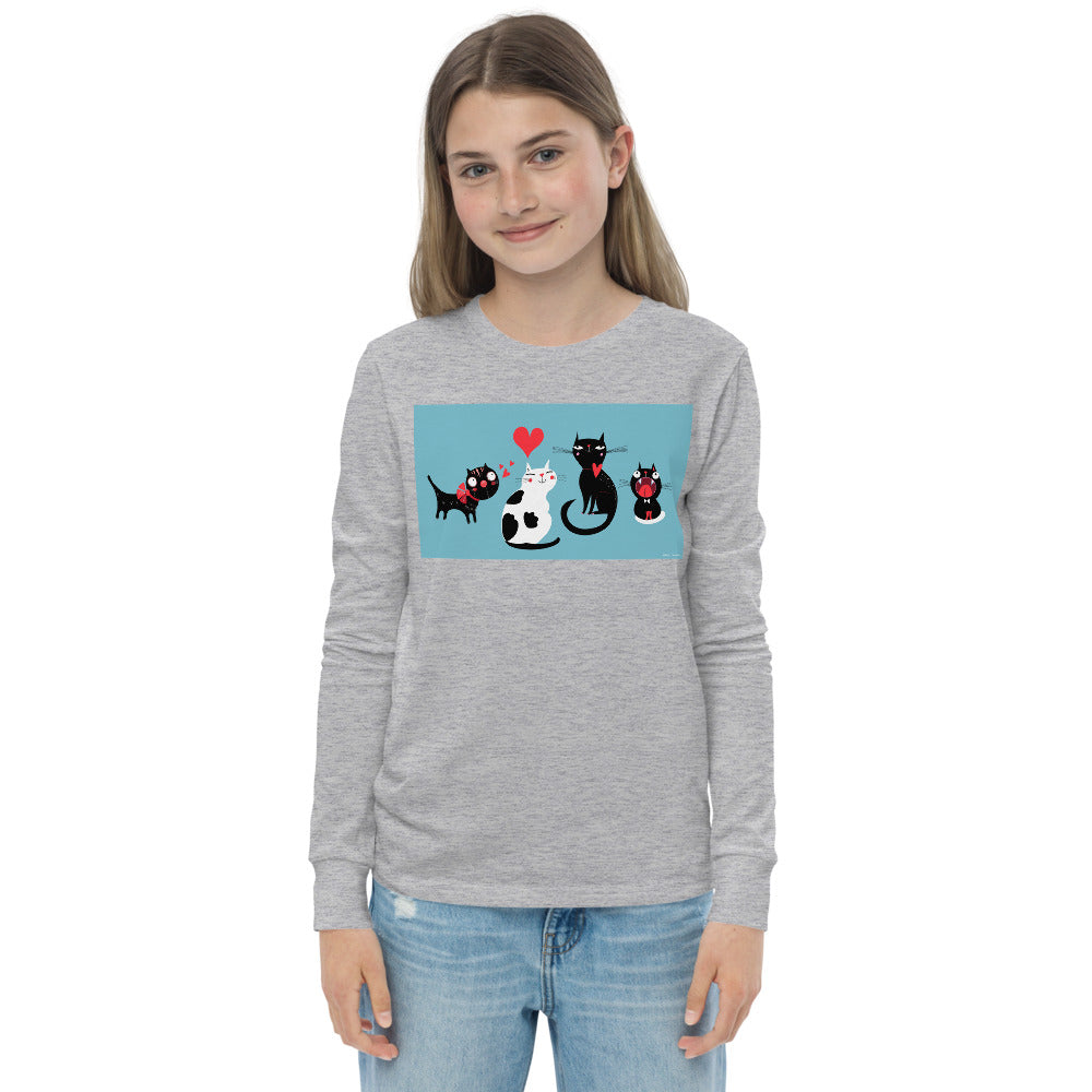 Premium Soft Long Sleeve - Cat Tonic Love