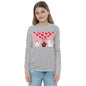 Premium Soft Long Sleeve - Pink Cat Love