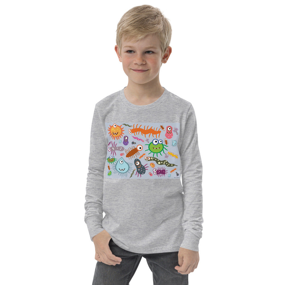 Premium Soft Long Sleeve - Space Bug Monsters