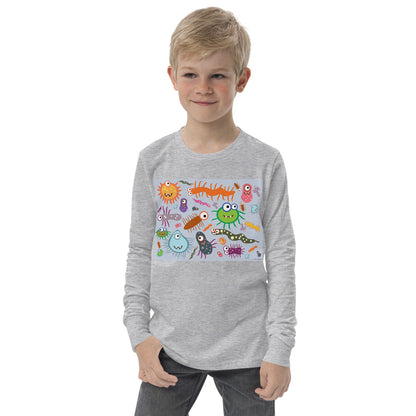 Premium Soft Long Sleeve - Space Bug Monsters