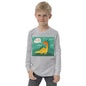 Premium Soft Long Sleeve - Dino Roar!