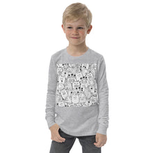 Load image into Gallery viewer, Premium Soft Long Sleeve - Funny Monsters
