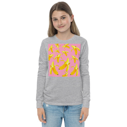Premium Soft Long Sleeve - Bananas